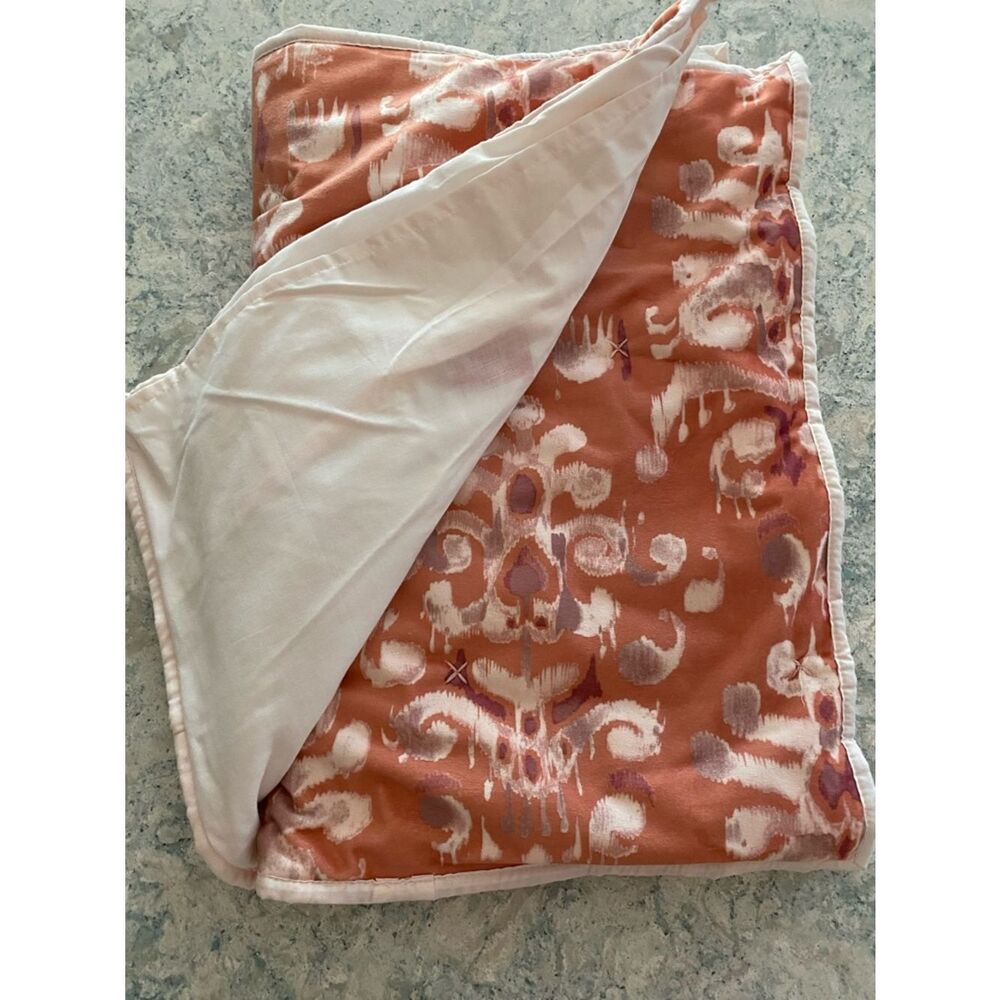Opalhouse plush botanical design bed pillow shams